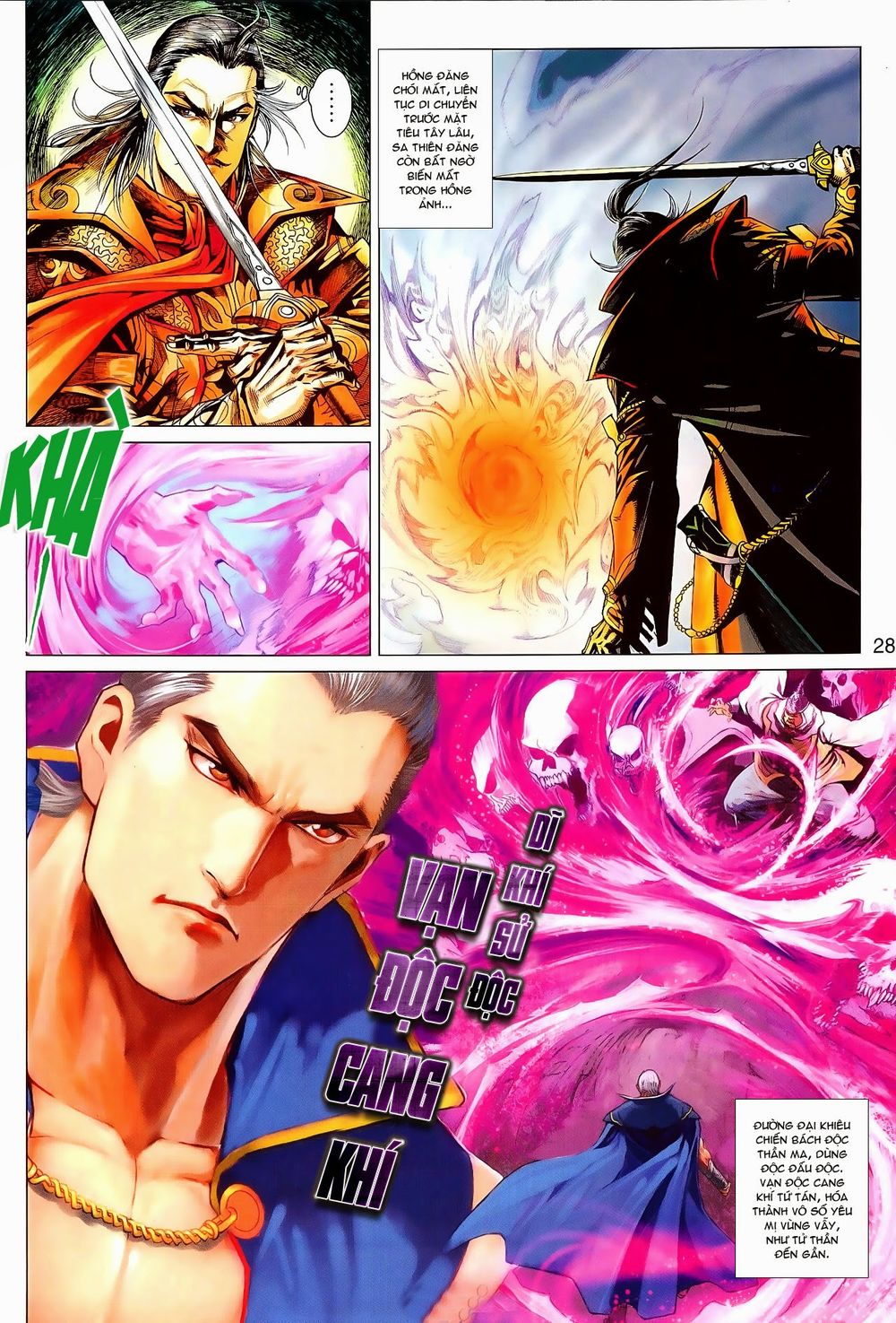Thần Châu Kỳ Hiệp Chap 5 - Next Chap 6