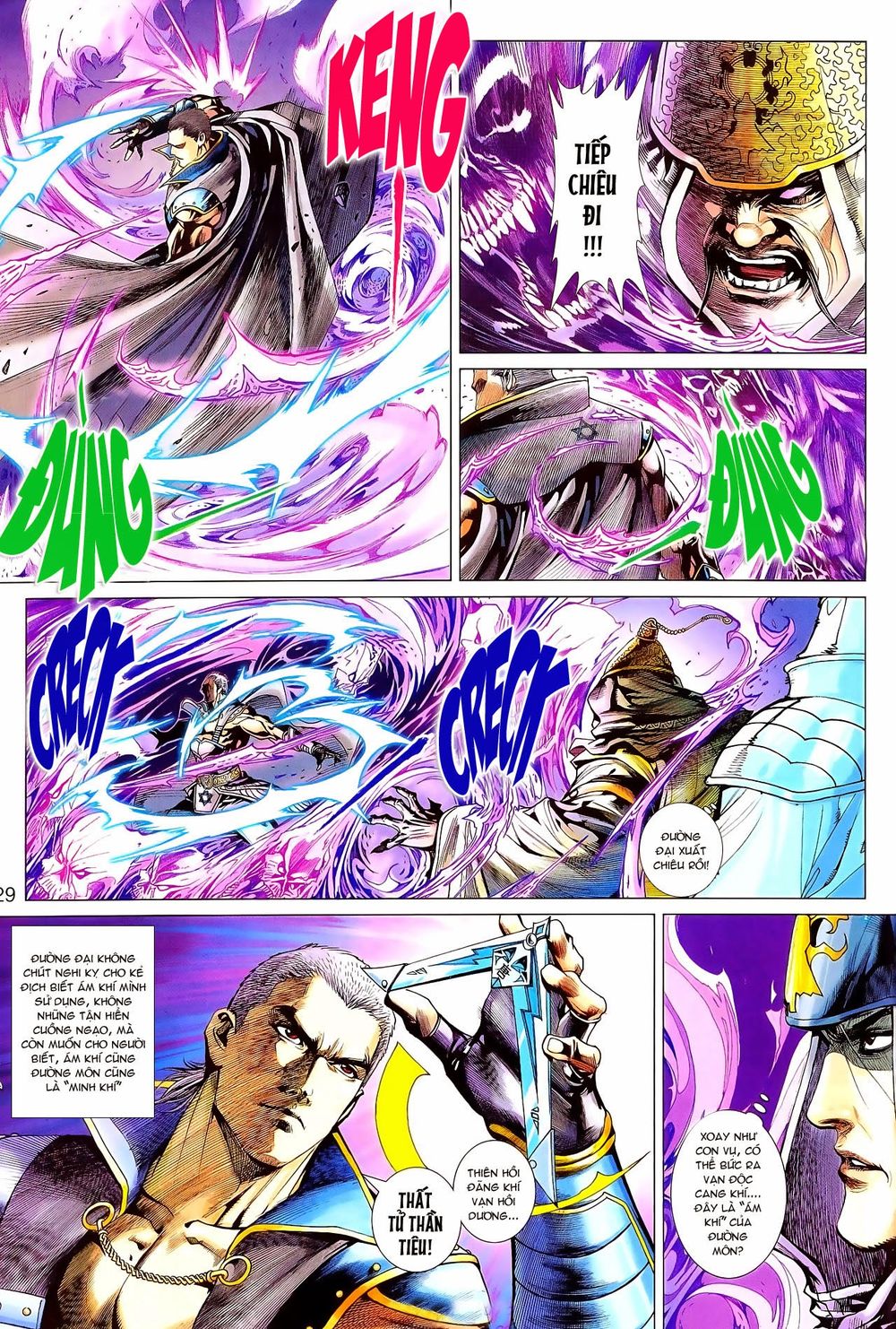 Thần Châu Kỳ Hiệp Chap 5 - Next Chap 6