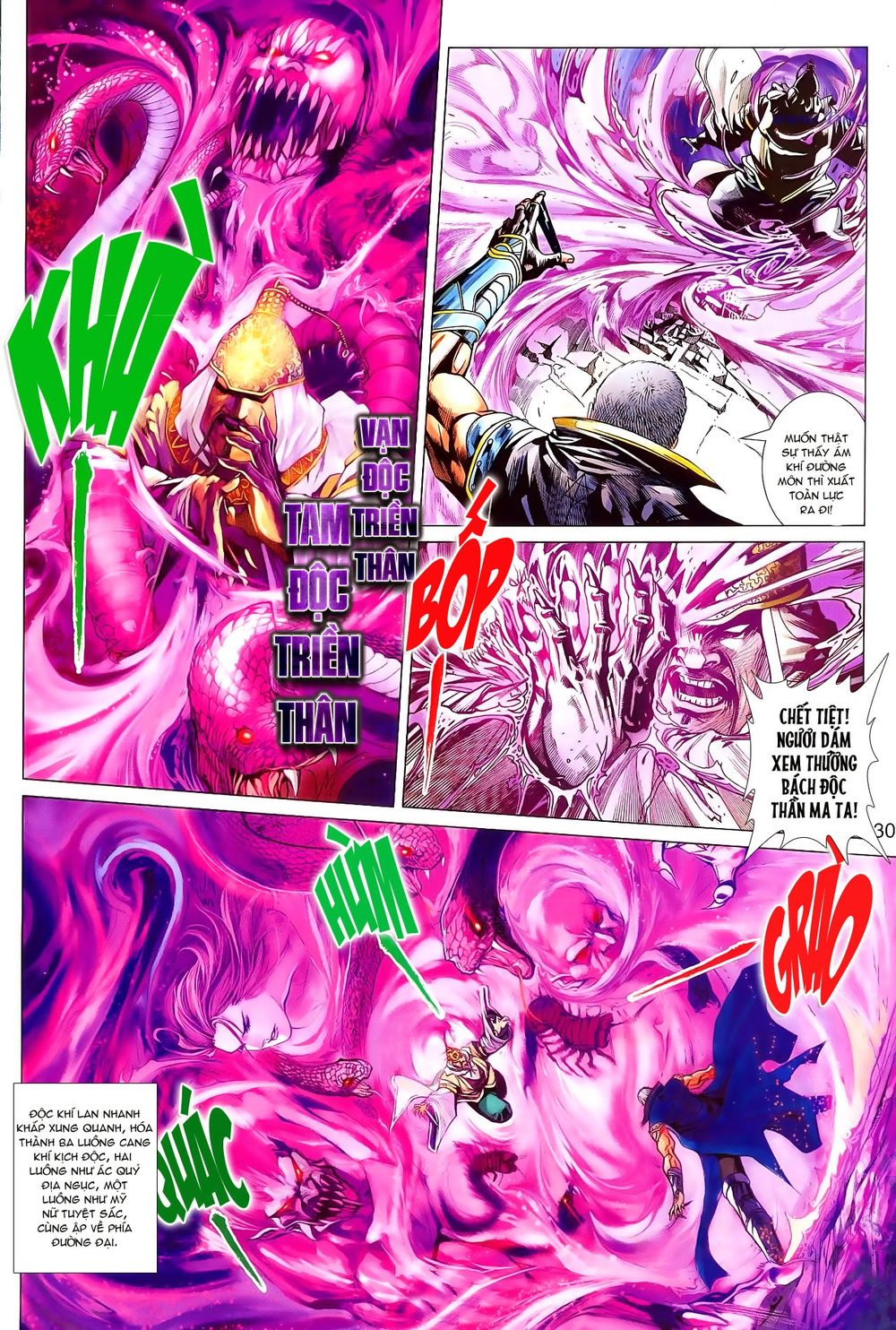 Thần Châu Kỳ Hiệp Chap 5 - Next Chap 6