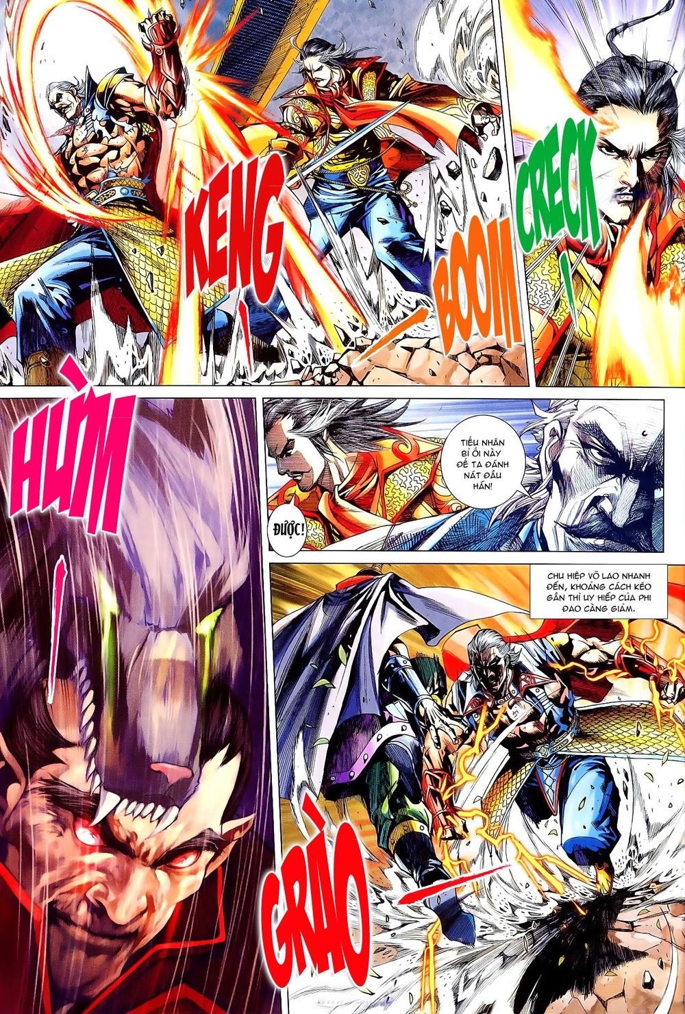 Thần Châu Kỳ Hiệp Chap 5 - Next Chap 6
