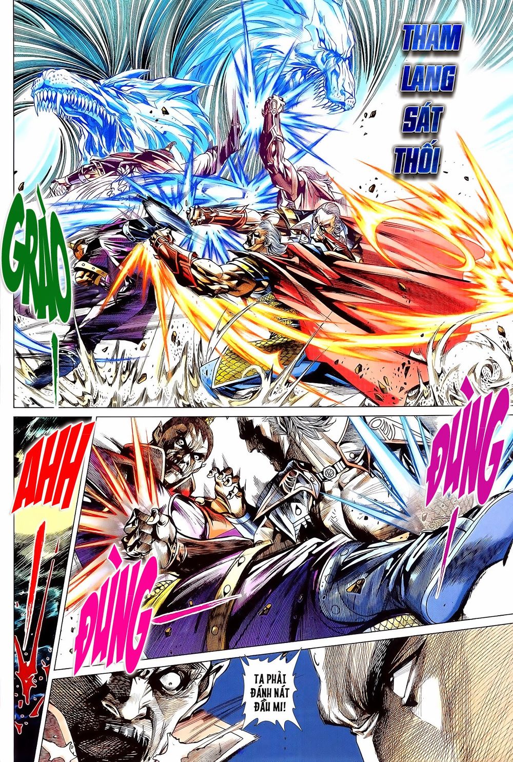 Thần Châu Kỳ Hiệp Chap 5 - Next Chap 6
