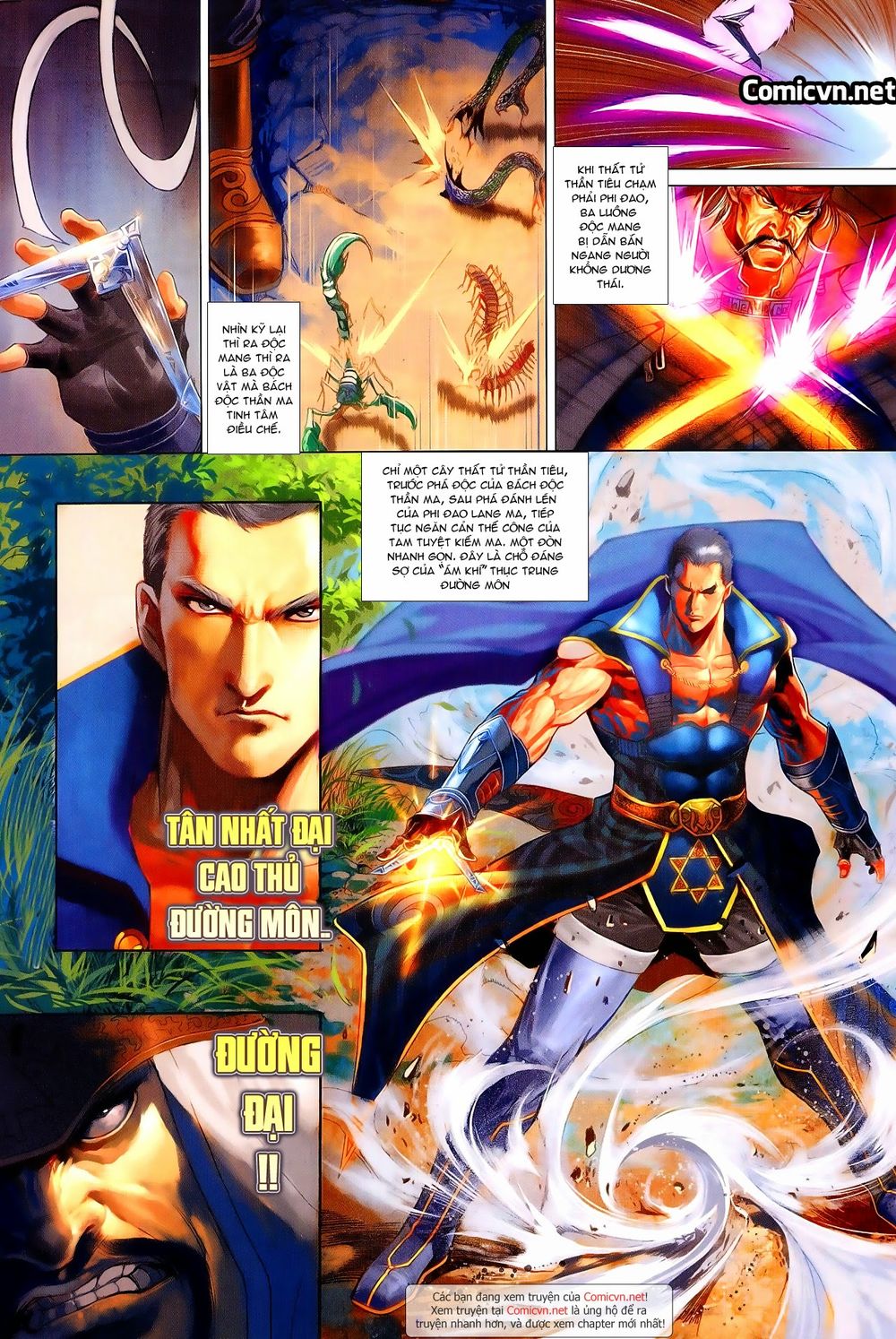 Thần Châu Kỳ Hiệp Chap 5 - Next Chap 6