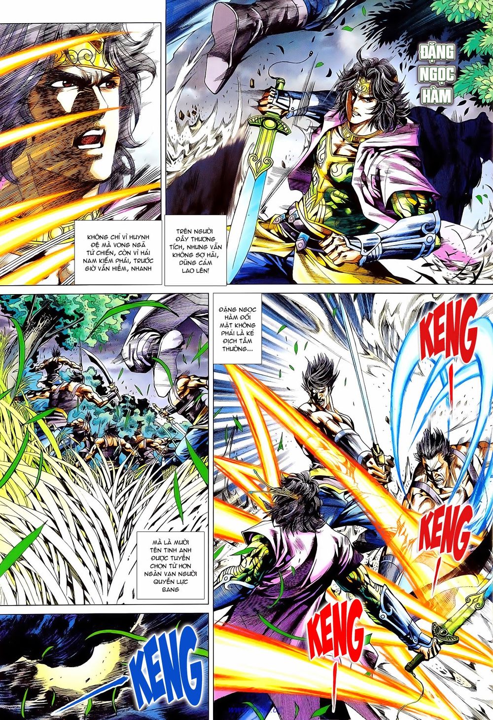 Thần Châu Kỳ Hiệp Chap 5 - Next Chap 6