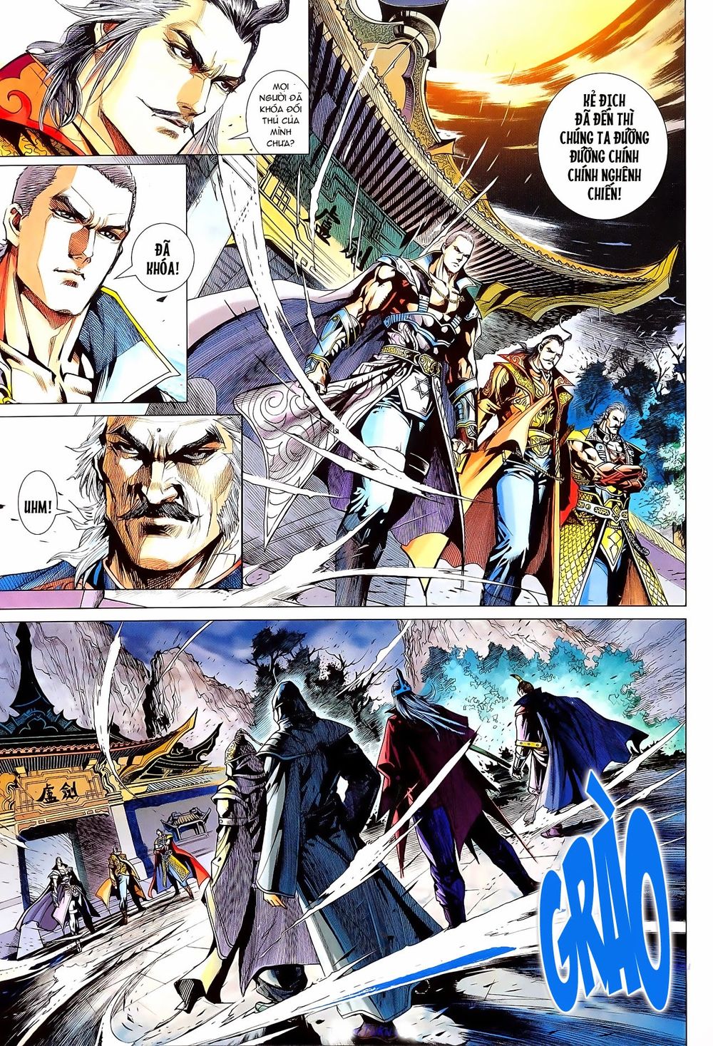 Thần Châu Kỳ Hiệp Chap 5 - Next Chap 6