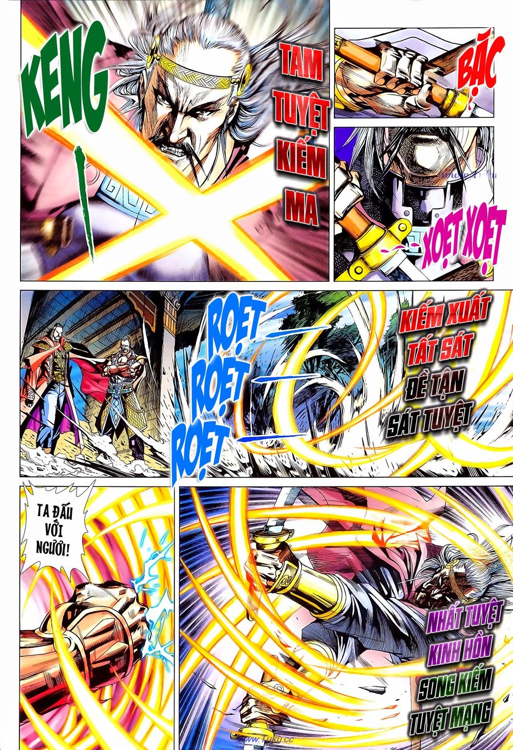 Thần Châu Kỳ Hiệp Chap 5 - Next Chap 6
