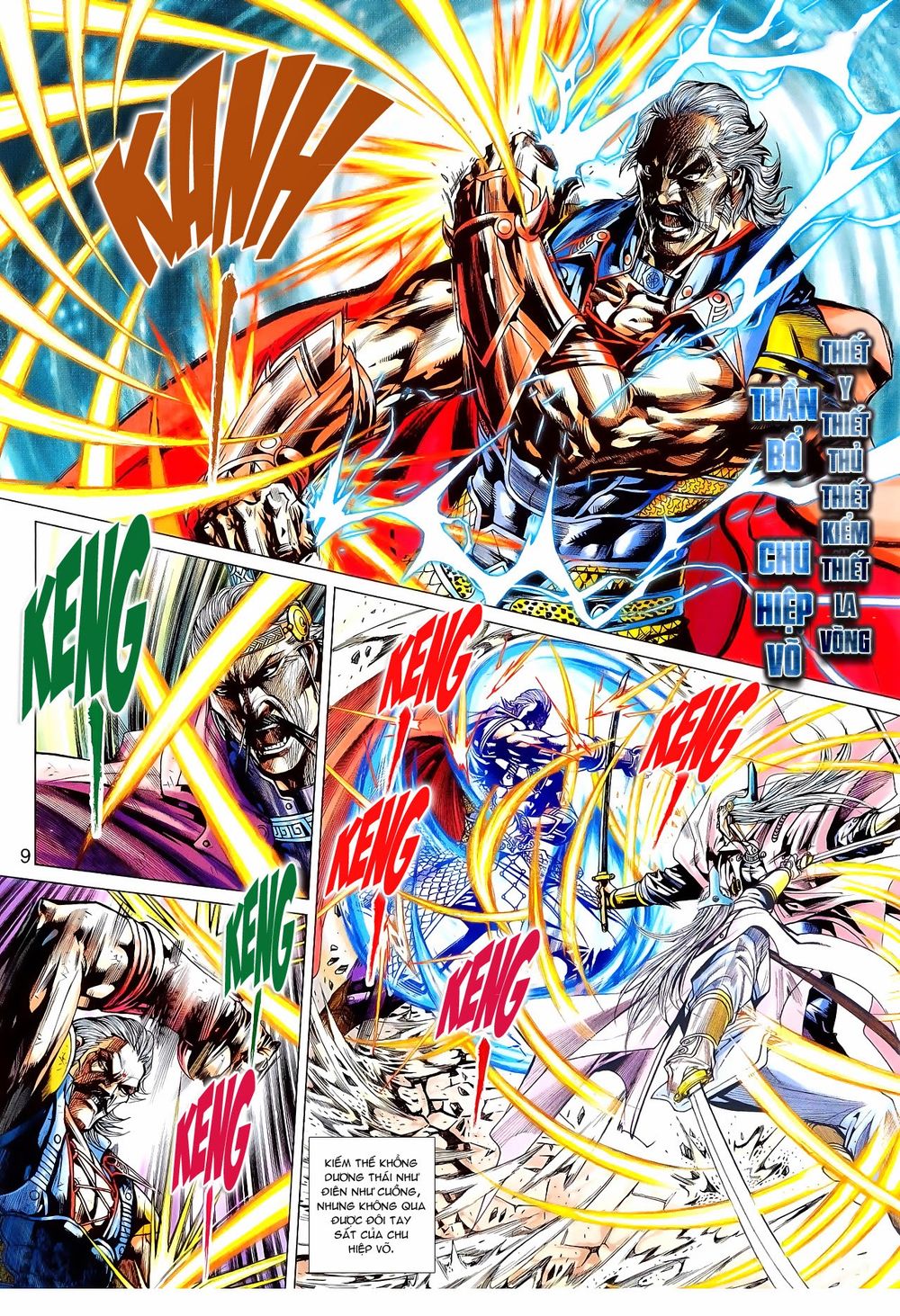 Thần Châu Kỳ Hiệp Chap 5 - Next Chap 6
