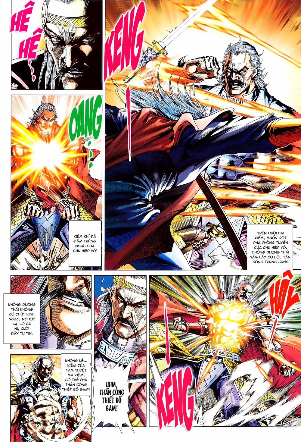 Thần Châu Kỳ Hiệp Chap 5 - Next Chap 6