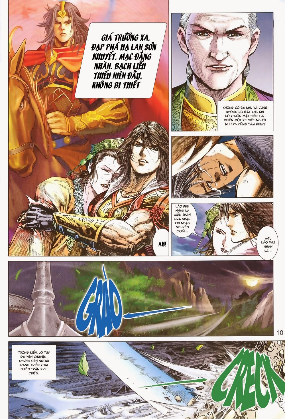 Thần Châu Kỳ Hiệp Chap 6 - Next Chap 7