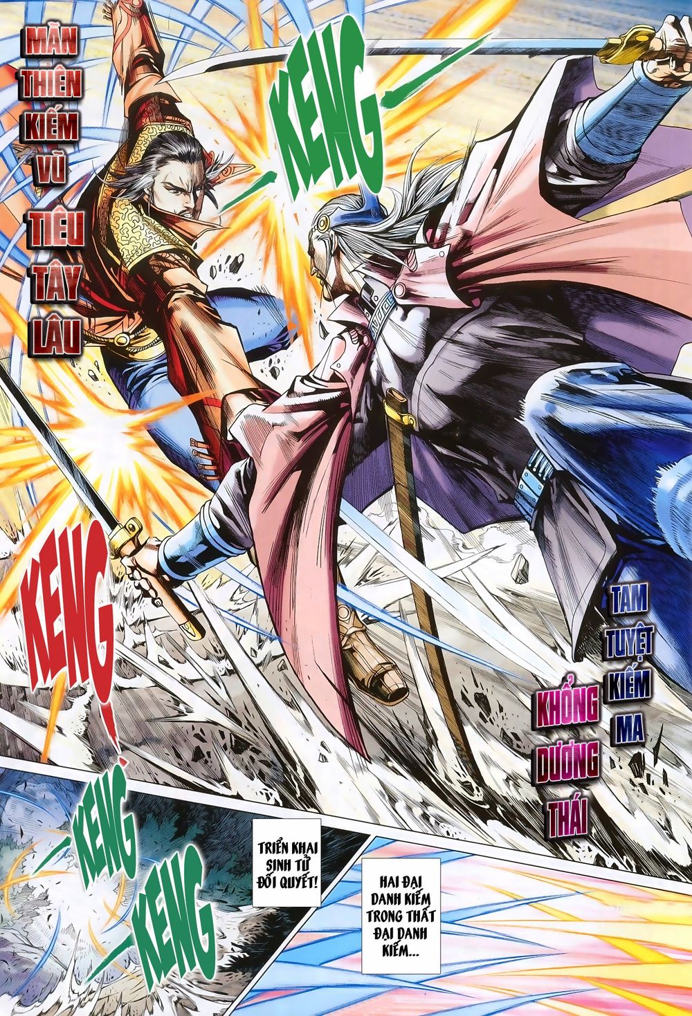 Thần Châu Kỳ Hiệp Chap 6 - Next Chap 7