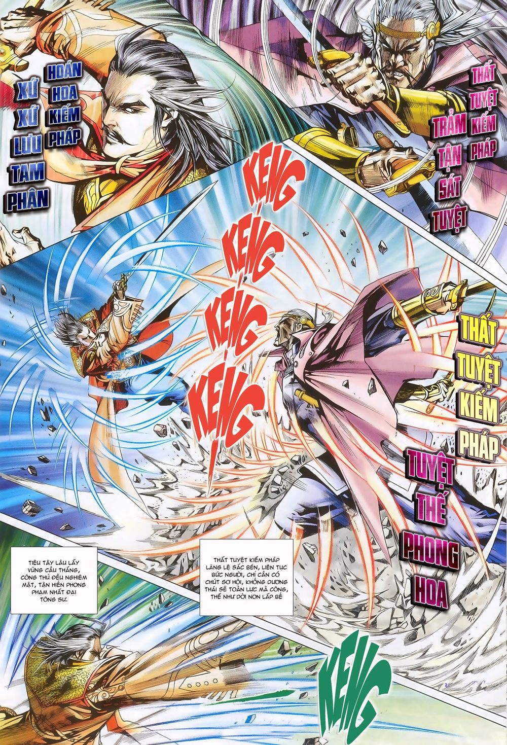 Thần Châu Kỳ Hiệp Chap 6 - Next Chap 7