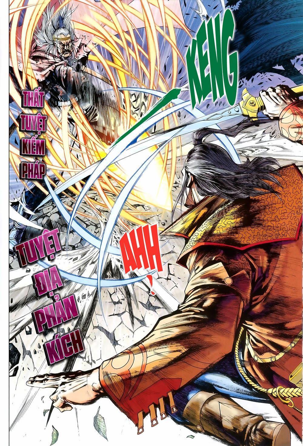 Thần Châu Kỳ Hiệp Chap 6 - Next Chap 7