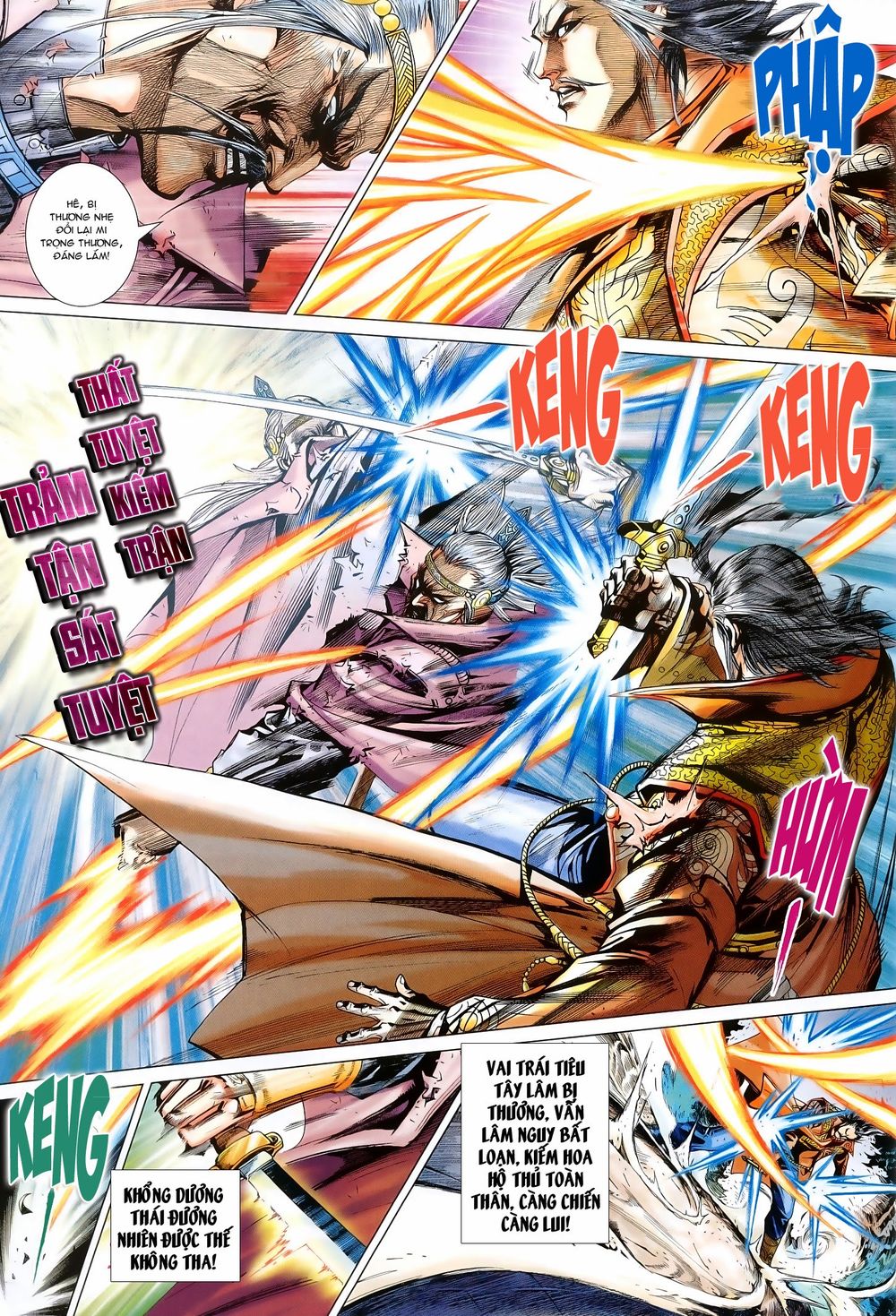Thần Châu Kỳ Hiệp Chap 6 - Next Chap 7