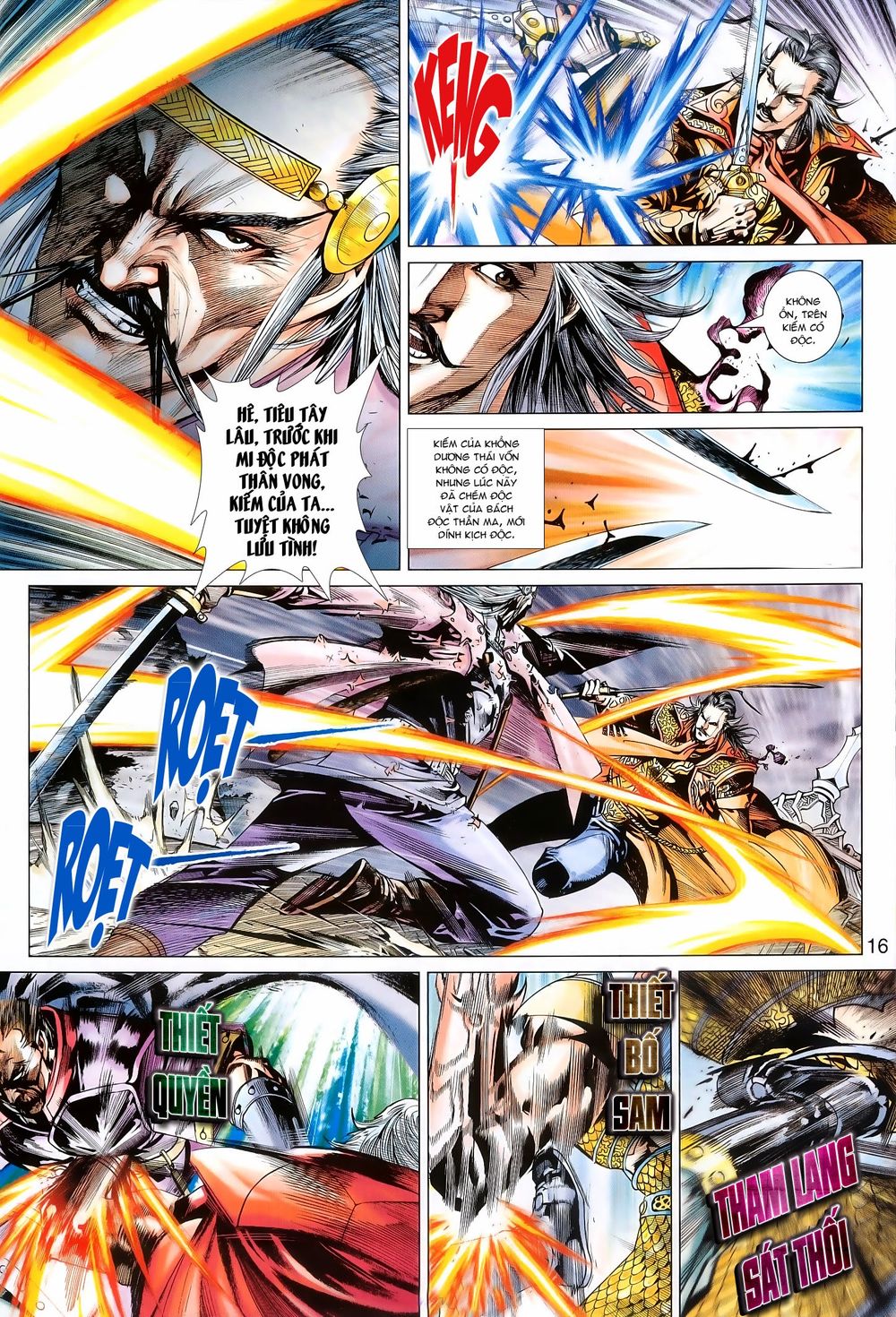 Thần Châu Kỳ Hiệp Chap 6 - Next Chap 7