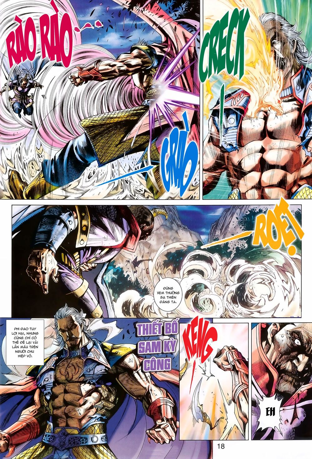 Thần Châu Kỳ Hiệp Chap 6 - Next Chap 7