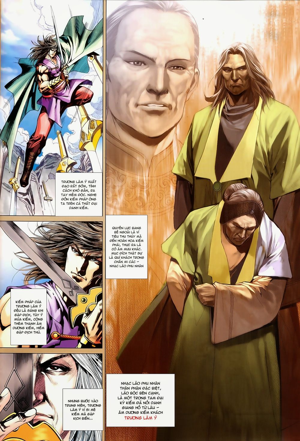 Thần Châu Kỳ Hiệp Chap 6 - Next Chap 7