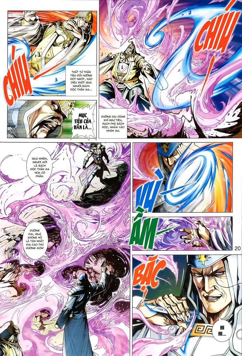 Thần Châu Kỳ Hiệp Chap 6 - Next Chap 7