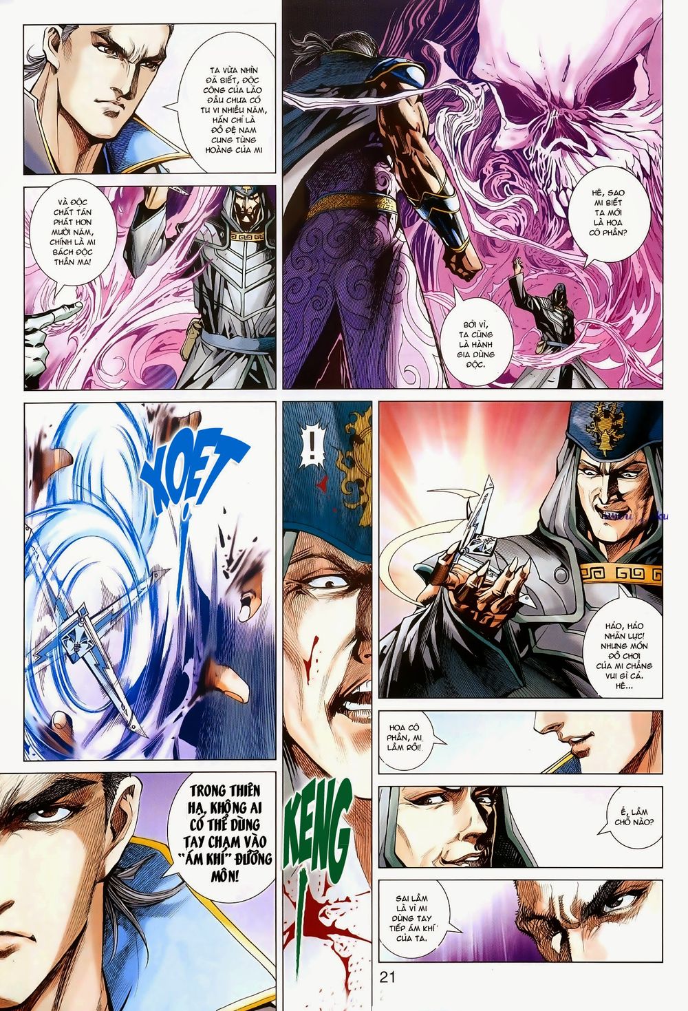 Thần Châu Kỳ Hiệp Chap 6 - Next Chap 7