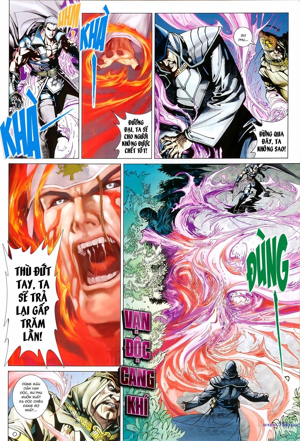 Thần Châu Kỳ Hiệp Chap 6 - Next Chap 7