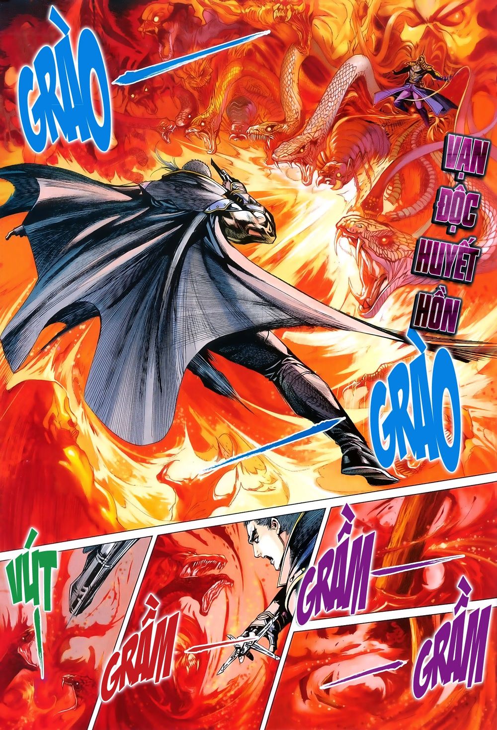 Thần Châu Kỳ Hiệp Chap 6 - Next Chap 7