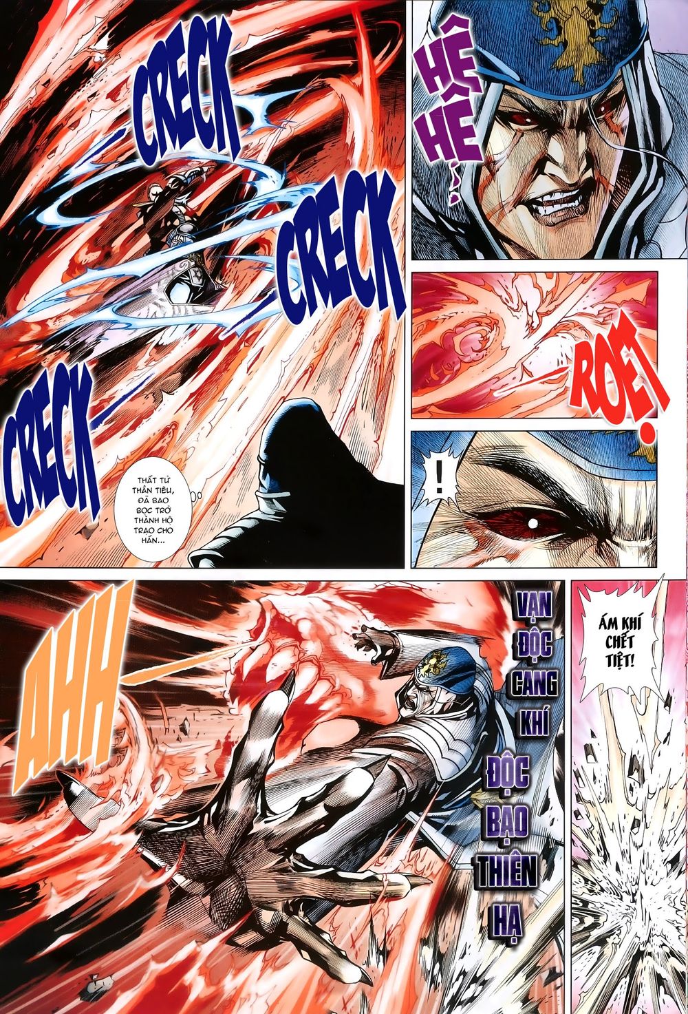Thần Châu Kỳ Hiệp Chap 6 - Next Chap 7