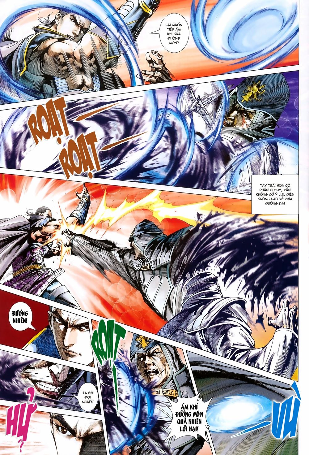 Thần Châu Kỳ Hiệp Chap 6 - Next Chap 7