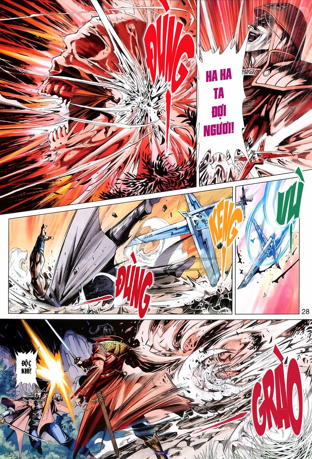 Thần Châu Kỳ Hiệp Chap 6 - Next Chap 7
