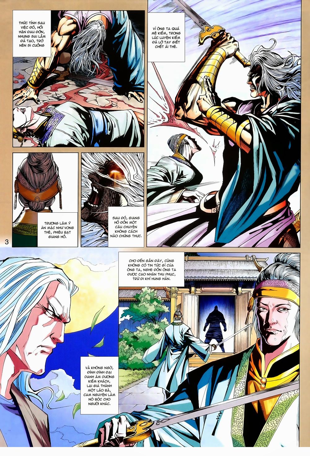 Thần Châu Kỳ Hiệp Chap 6 - Next Chap 7