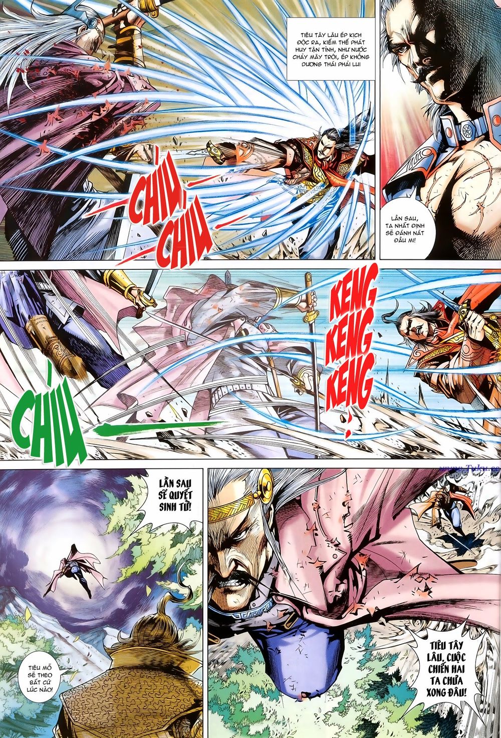 Thần Châu Kỳ Hiệp Chap 6 - Next Chap 7