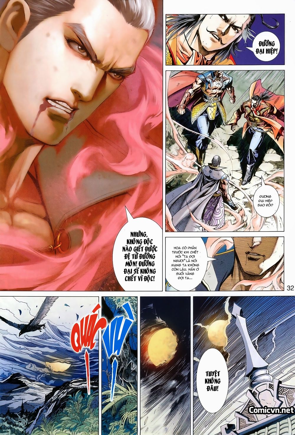Thần Châu Kỳ Hiệp Chap 6 - Next Chap 7