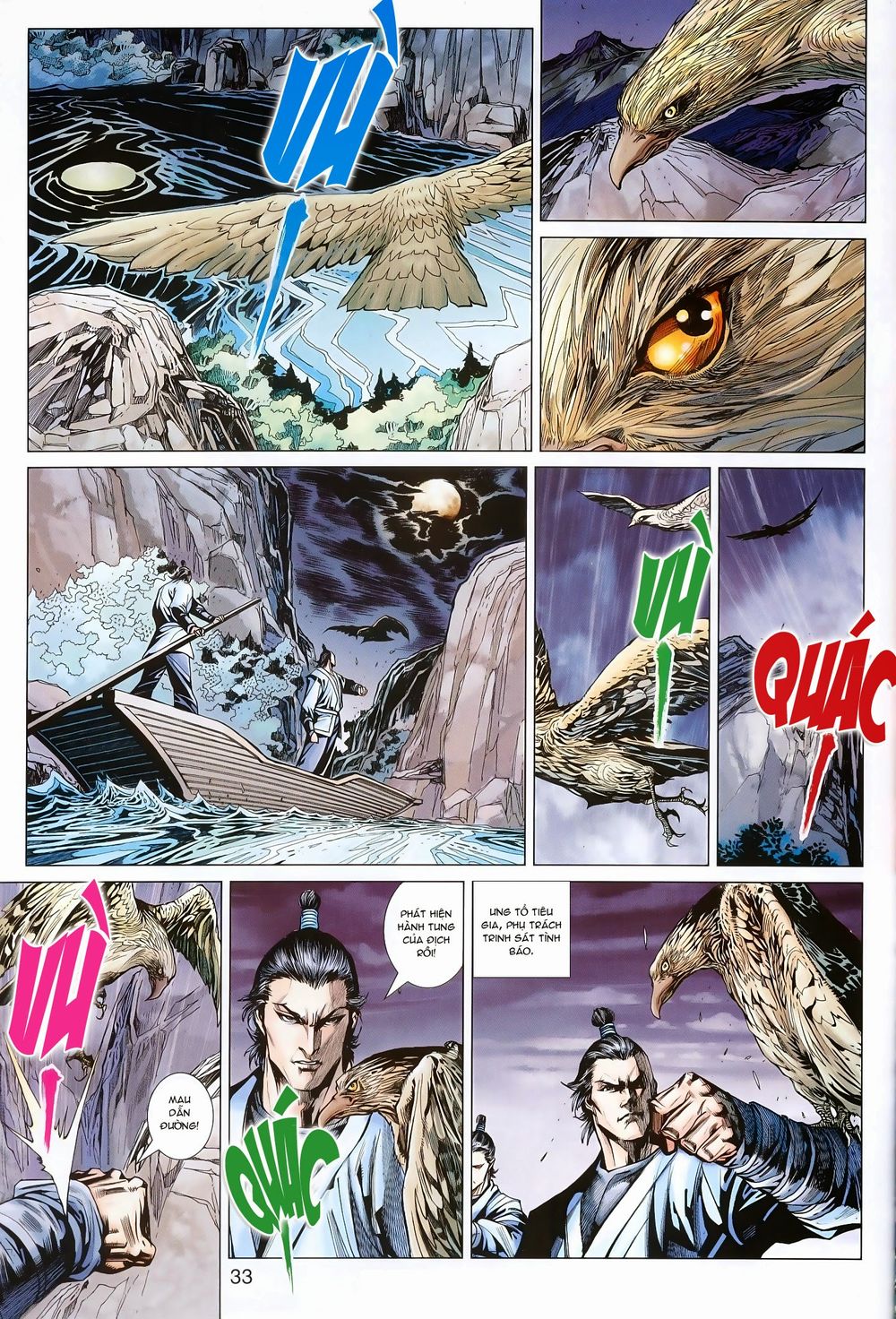 Thần Châu Kỳ Hiệp Chap 6 - Next Chap 7