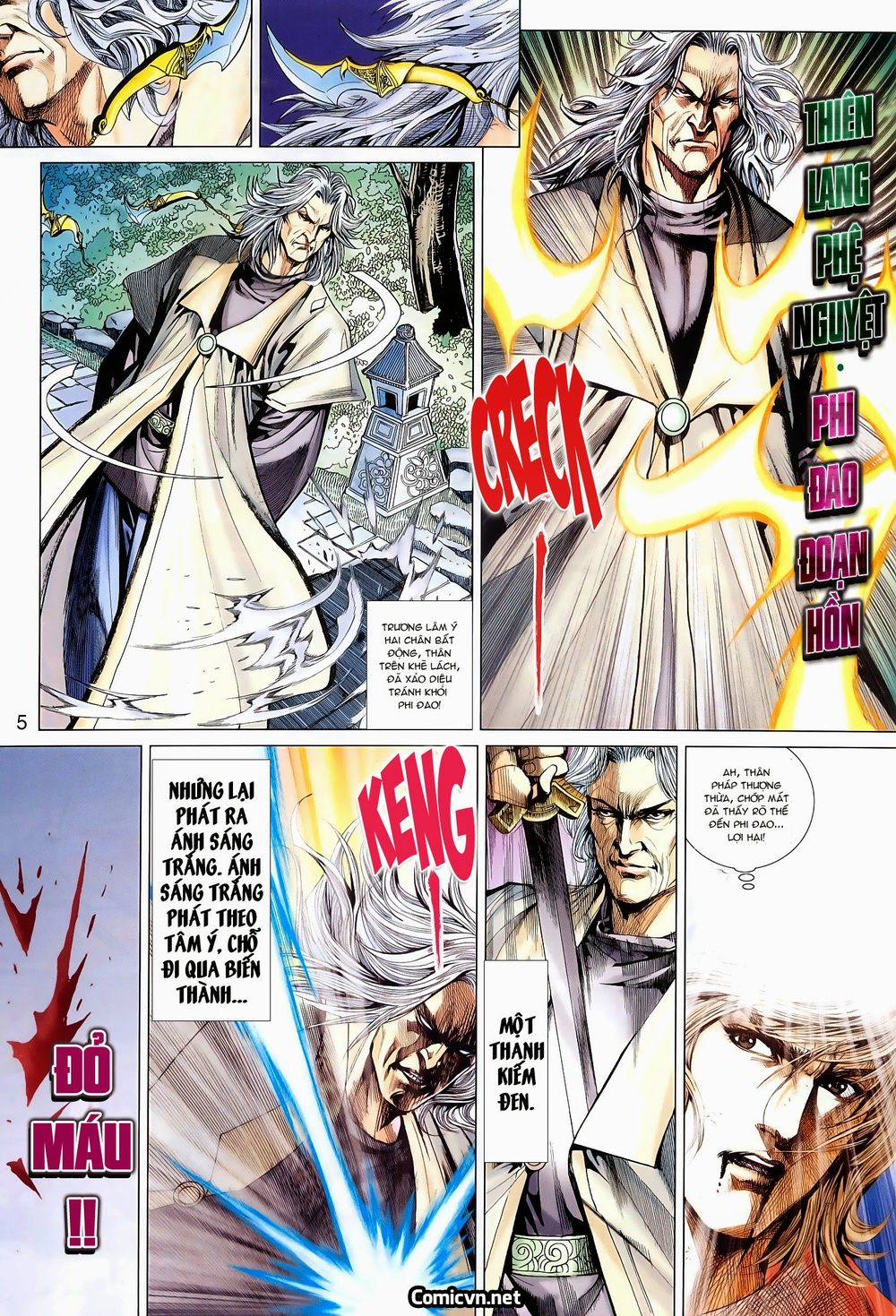 Thần Châu Kỳ Hiệp Chap 6 - Next Chap 7