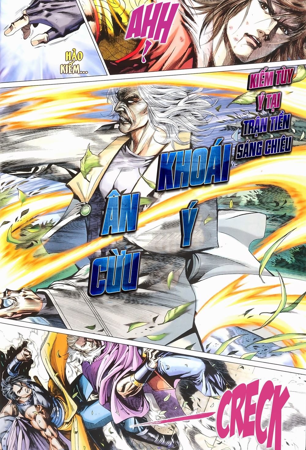 Thần Châu Kỳ Hiệp Chap 6 - Next Chap 7