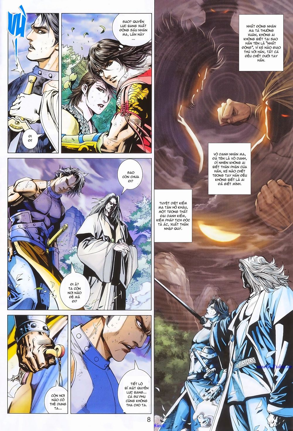 Thần Châu Kỳ Hiệp Chap 6 - Next Chap 7