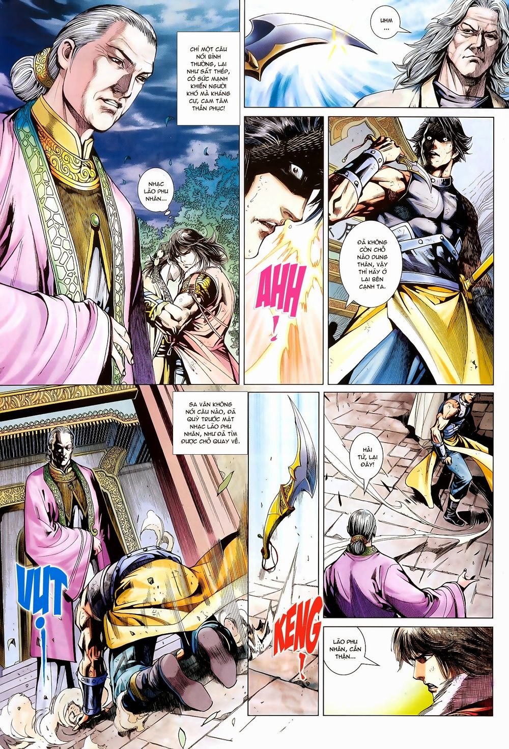 Thần Châu Kỳ Hiệp Chap 6 - Next Chap 7