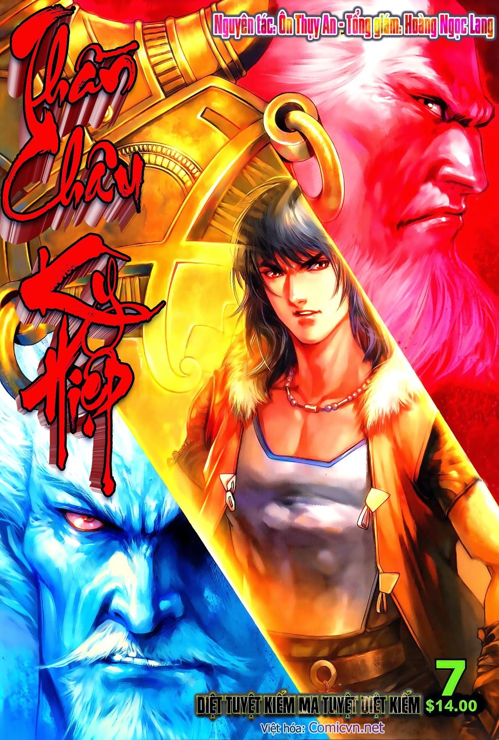Thần Châu Kỳ Hiệp Chap 7 - Next Chap 8