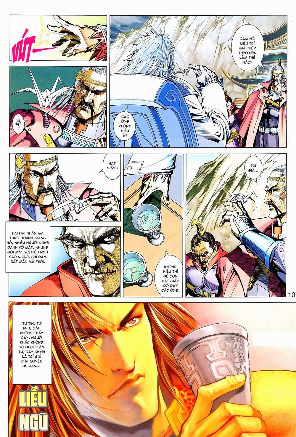 Thần Châu Kỳ Hiệp Chap 7 - Next Chap 8