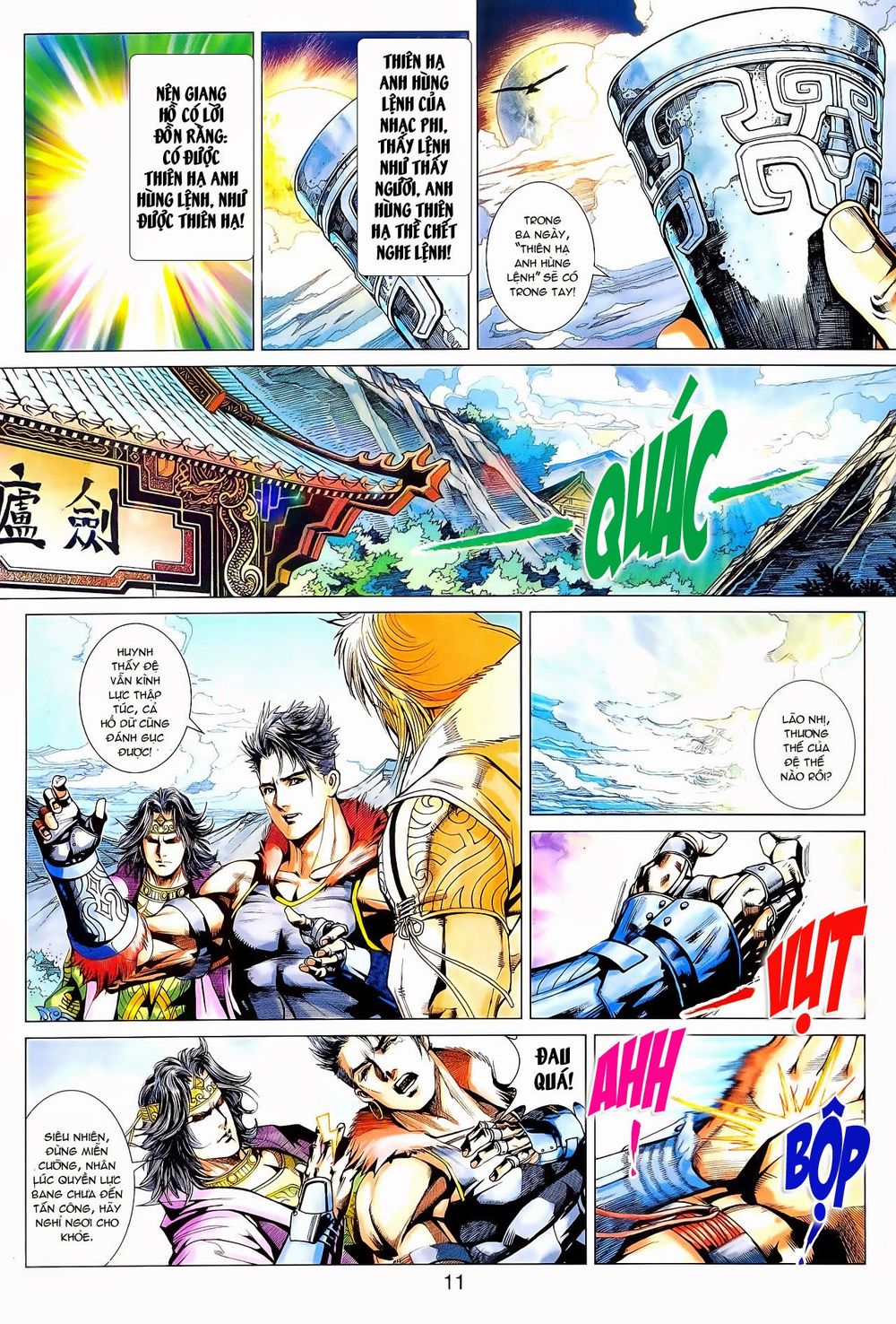 Thần Châu Kỳ Hiệp Chap 7 - Next Chap 8
