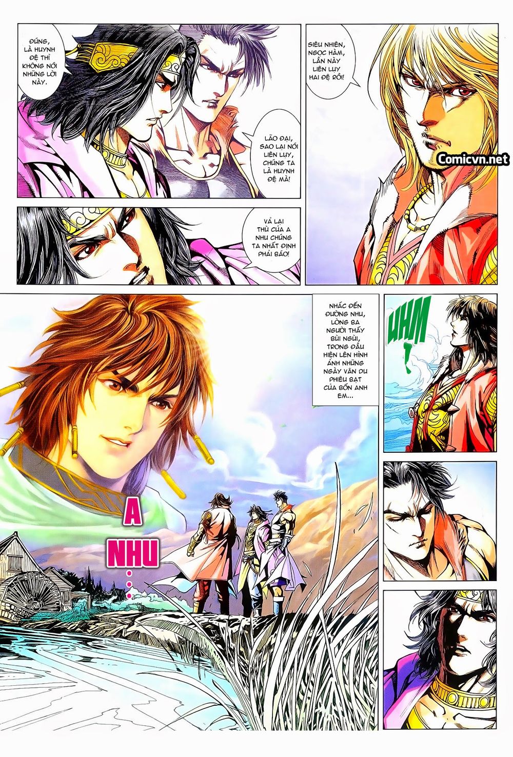 Thần Châu Kỳ Hiệp Chap 7 - Next Chap 8