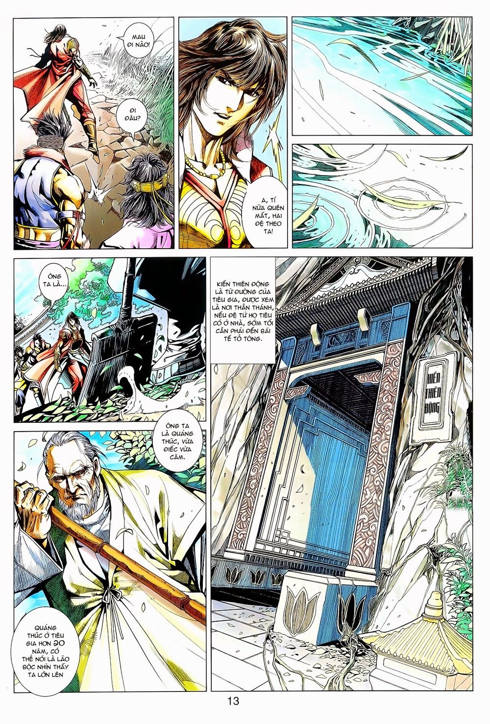 Thần Châu Kỳ Hiệp Chap 7 - Next Chap 8