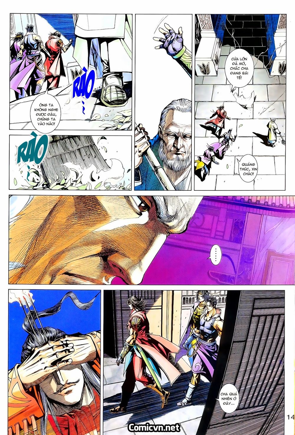 Thần Châu Kỳ Hiệp Chap 7 - Next Chap 8