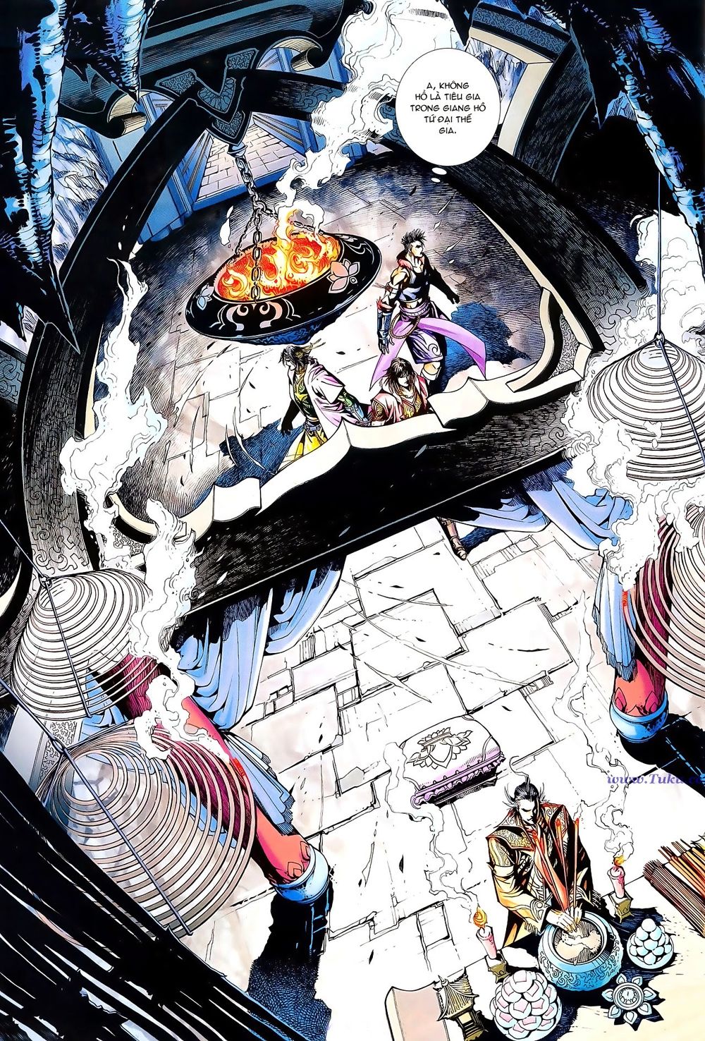 Thần Châu Kỳ Hiệp Chap 7 - Next Chap 8