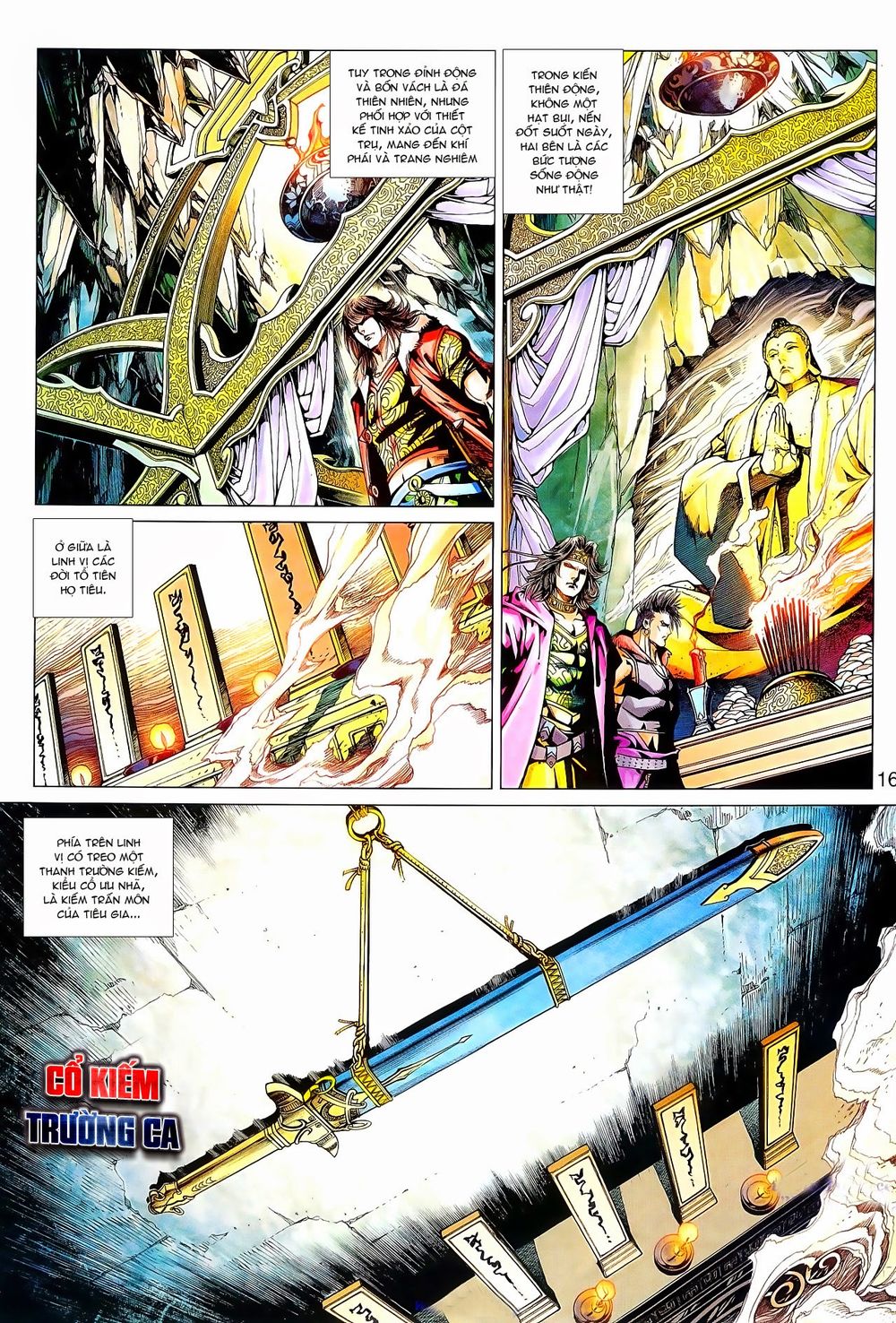 Thần Châu Kỳ Hiệp Chap 7 - Next Chap 8