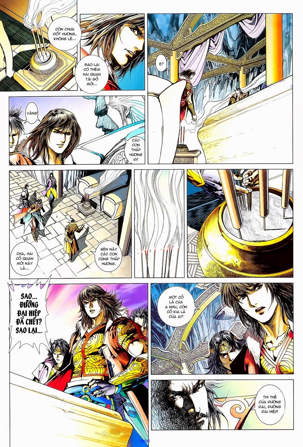 Thần Châu Kỳ Hiệp Chap 7 - Next Chap 8