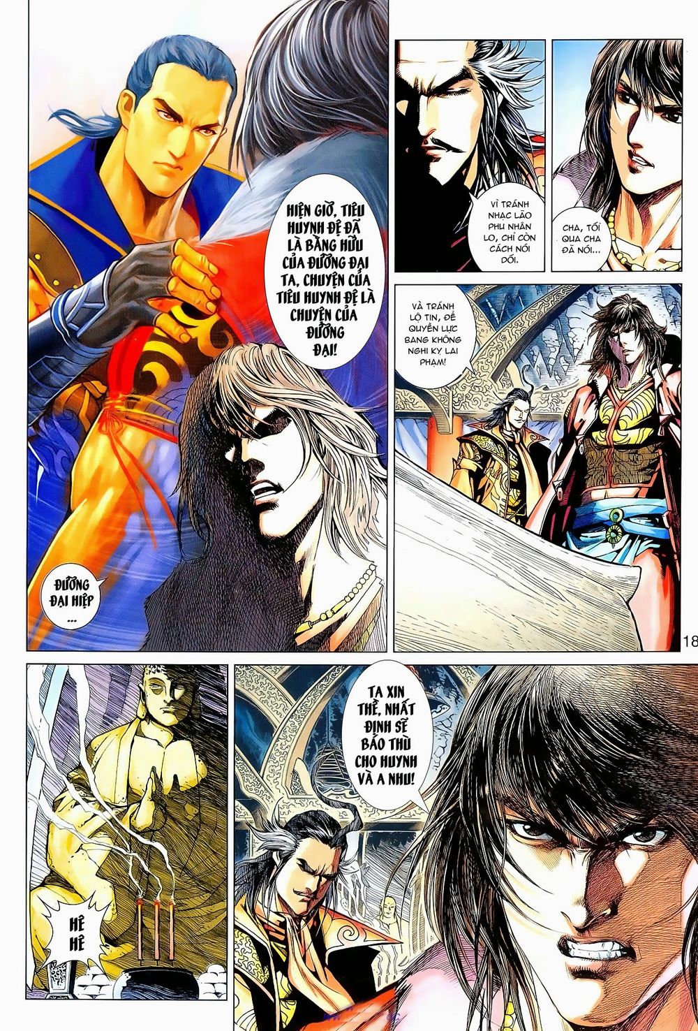 Thần Châu Kỳ Hiệp Chap 7 - Next Chap 8
