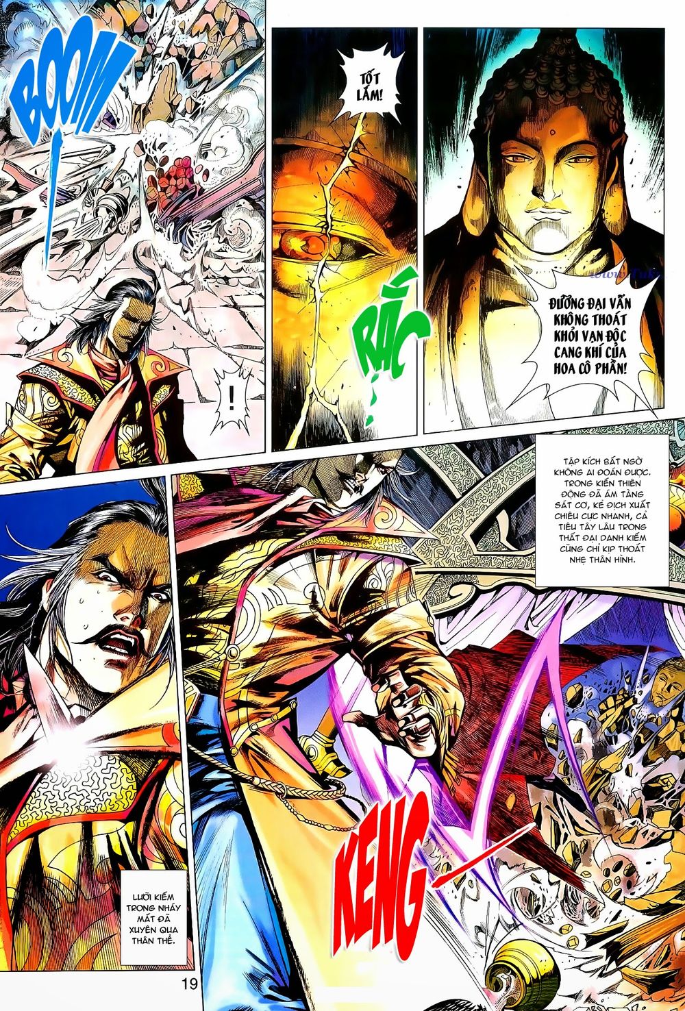 Thần Châu Kỳ Hiệp Chap 7 - Next Chap 8