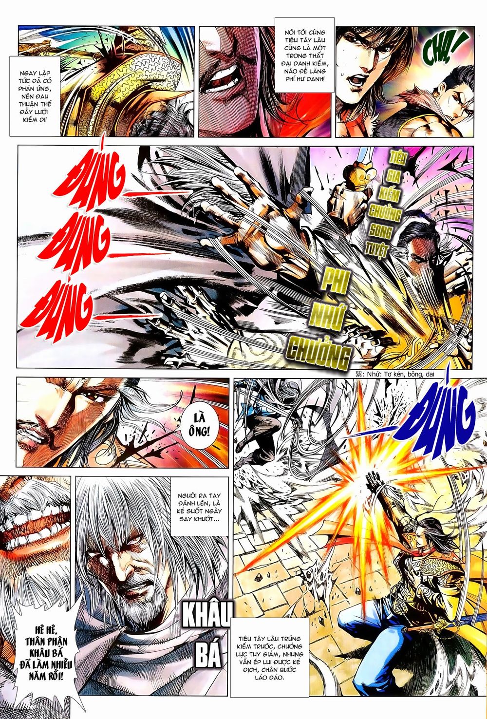 Thần Châu Kỳ Hiệp Chap 7 - Next Chap 8