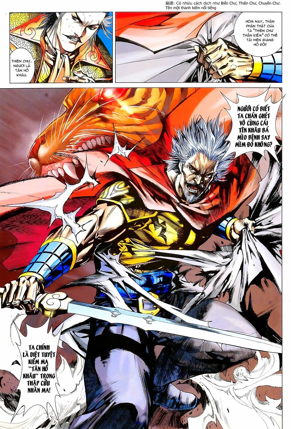 Thần Châu Kỳ Hiệp Chap 7 - Next Chap 8