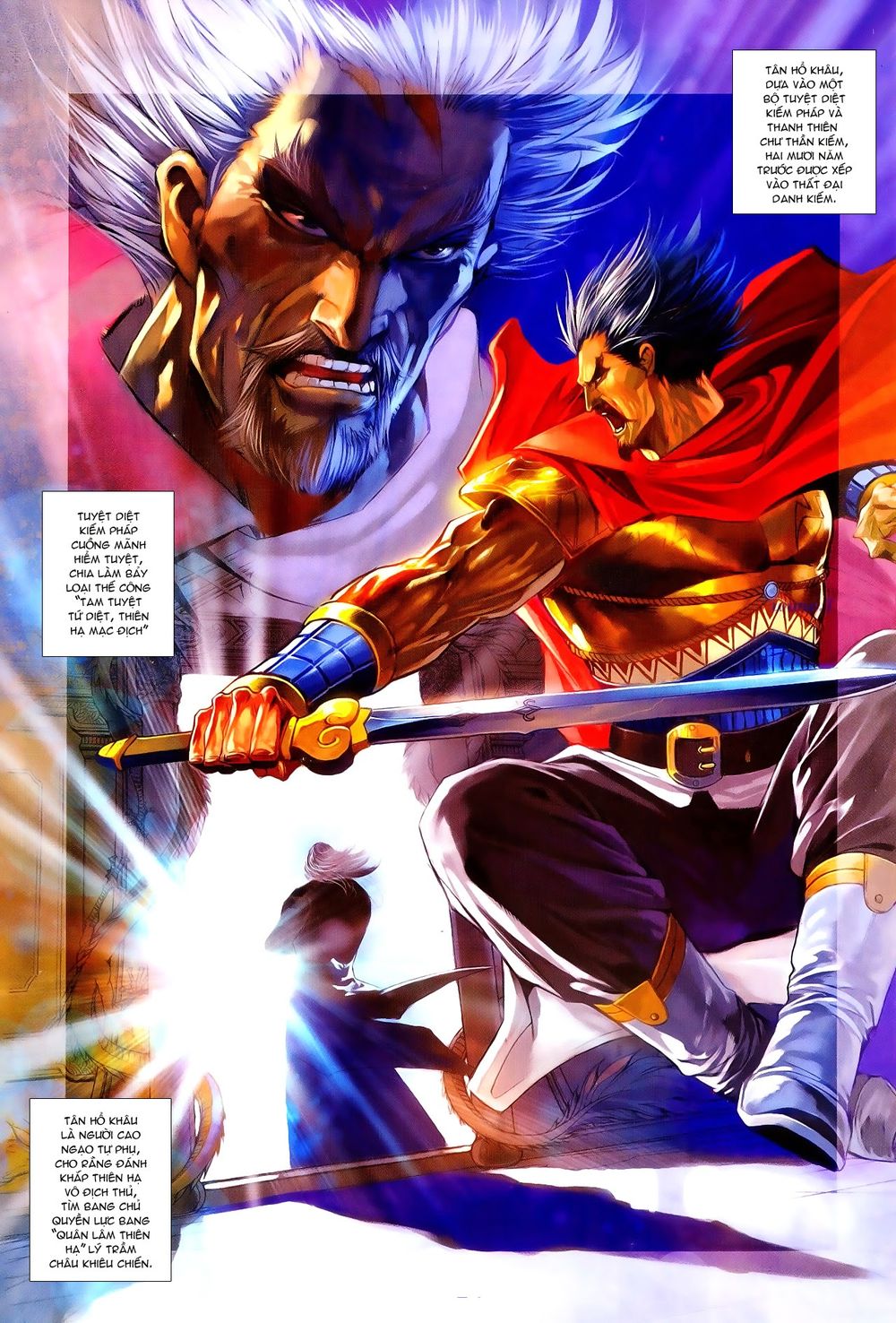 Thần Châu Kỳ Hiệp Chap 7 - Next Chap 8