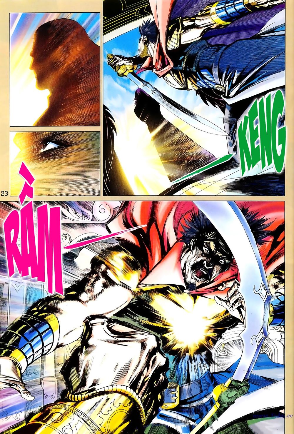 Thần Châu Kỳ Hiệp Chap 7 - Next Chap 8