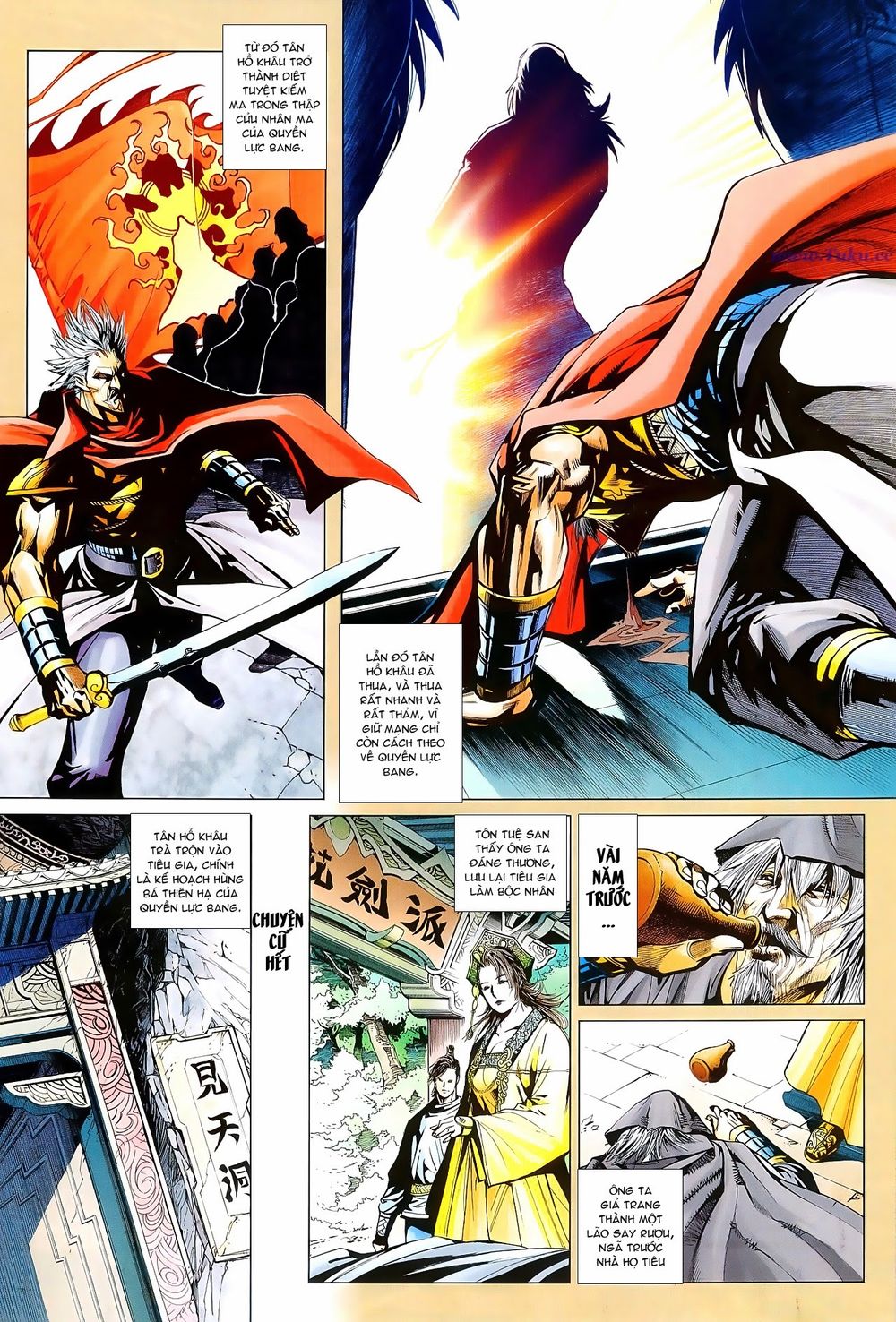 Thần Châu Kỳ Hiệp Chap 7 - Next Chap 8